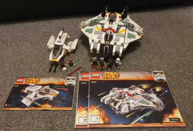 LEGO Star Wars - Il fantasma (set 75053) & Phantom (set 75048) completo (vedi info)