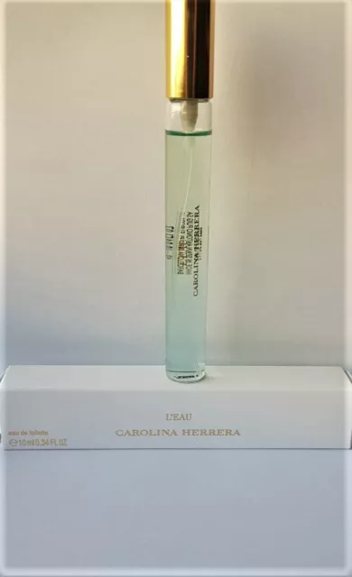 NOUVEAUTÉ 2017 !!! CAROLINA HERRERA L´EAU EDT 10 ml