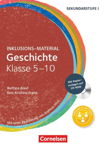 Geschichte Klasse 5-10. Buch mit CD-ROM, Bettina Alavi