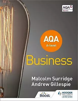 AQA A-Level Business (Surridge und Gillespie) - 9781510453340