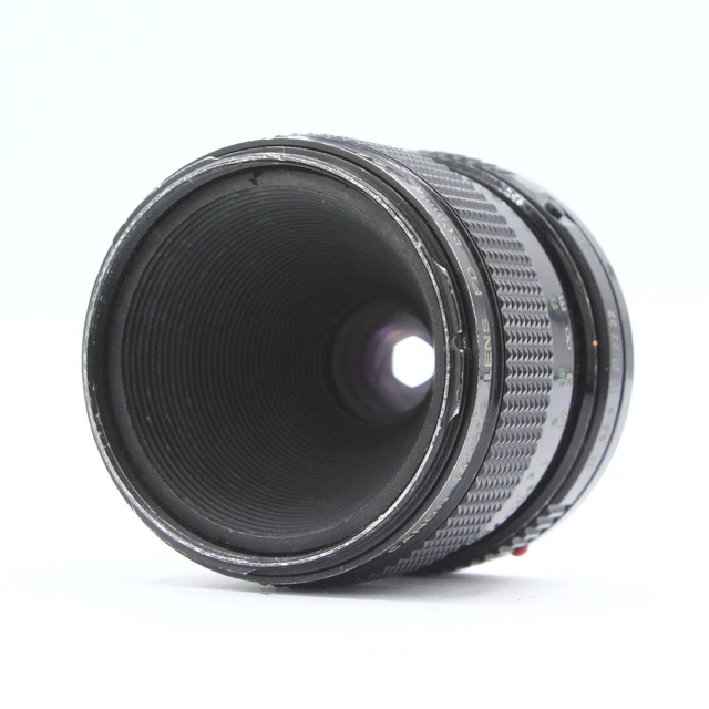Canon New FD nFD 50mm f/3.5 Macro Lens N°40518 - Fungus !