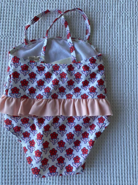 Country Road Baby Girl Swimmers Size 000 0-3 Months 2