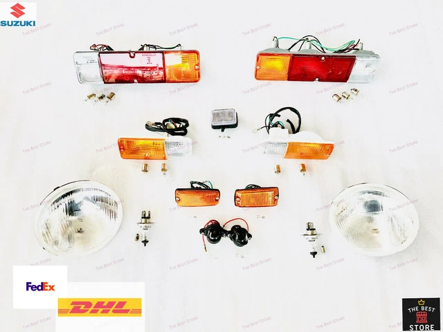 Kit D'éclairage Intérieur Dôme Pour Suzuki Samurai 1985-1995 - Neuf OEM - Réf. B52