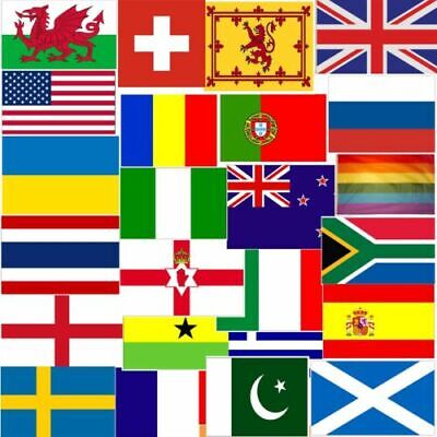 LARGE 5 x 3FT Cricket Team Country National Flags Sports Football Decorations 