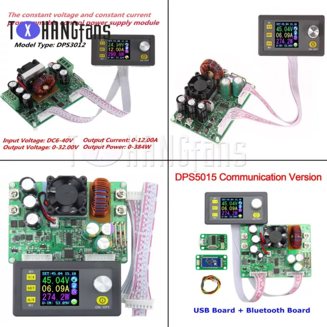 DPS3012/ DPS5015/ DPS5020 Adjustable Regulated LCD Digital Power Module ATF