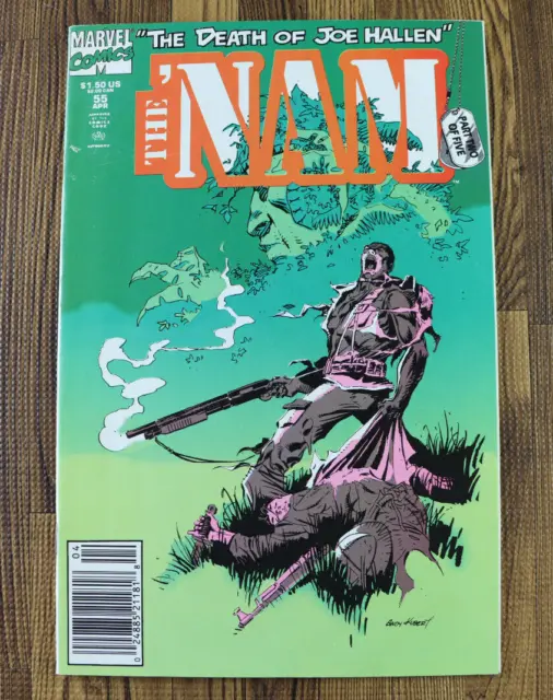 1991 Marvel Comics The NAM #55 NEWSSTAND VG/FN+
