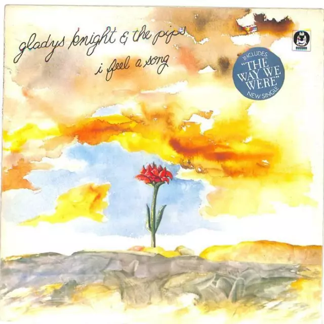 Gladys Knight & The Pips I Feel A Song UK LP Vinyl Album 1974 BDLP4030 Buddah
