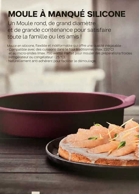 Feuille silicone a rebord tupperware – Ustensiles de cuisine