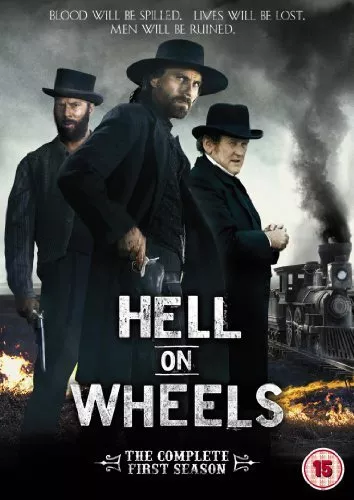 Hell On Wheels - Season 1 [DVD] DVD Value Guaranteed from eBay’s biggest seller!