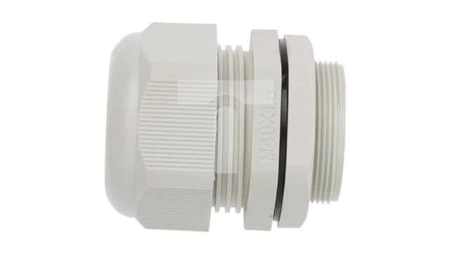 Polyamid-Kabelverschraubung M40 IP68 DP-EN 40 HM grau E03DK-01040100601 / /T2DE