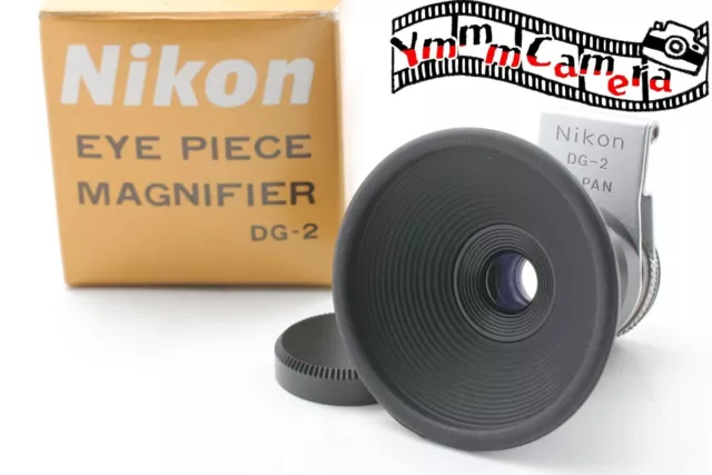 [Top MINT in Box] Visor Nikon con lupa DG-2 de JAPÓN