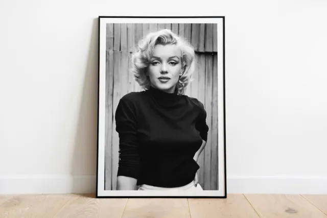 Marilyn Monroe Fashion Digital Wall Art Poster Premium Quality Choose your Size