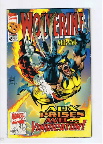 Wolverine N°45  Marvel Comics