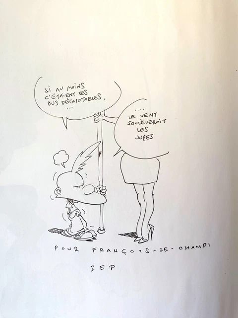 Titeuf : La grande aventure / Zep. 17 - Déville lès Rouen