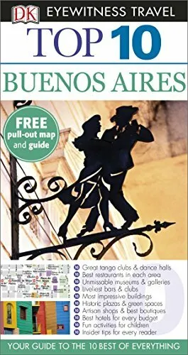 Top 10 Buenos Aires (DK Eyewitness Travel Guide) By DK Travel