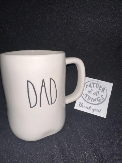 Brand New Rae Dunn DAD Mug