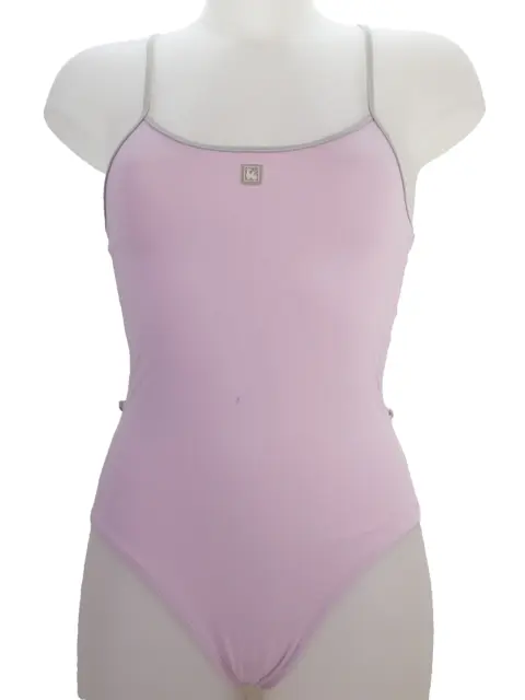 COSTUME DA BAGNO ragazza One Piece 14 anni rosa costume da bagno spiaggia  cinturini schiena anatre EUR 11,67 - PicClick IT
