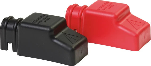 Blue Sea - 4018-BSS CableCap Dual Post 1/O Pr (1EA)