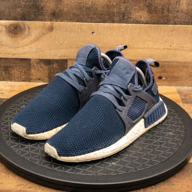 Adidas Nmd Xr1 Womens Athletic Shoes Running Walking Gym Navy Blue Low Size 10