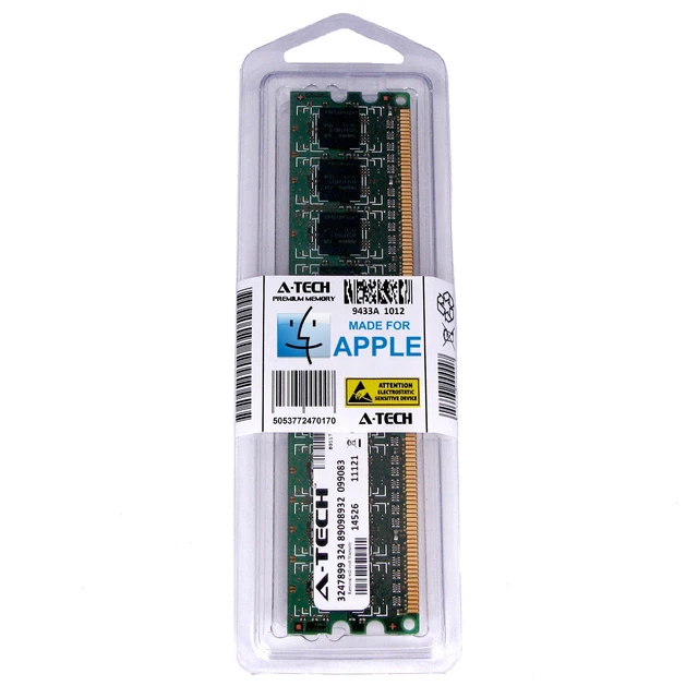 2GB DIMM PC2-4200 ECC UNBUFFERED Apple Power Mac G5 Quad Dual Core Memory Ram