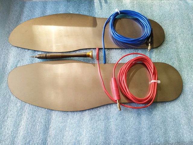 Electrodos de pierna para todos los modelos de Hulda Clark Zapper
