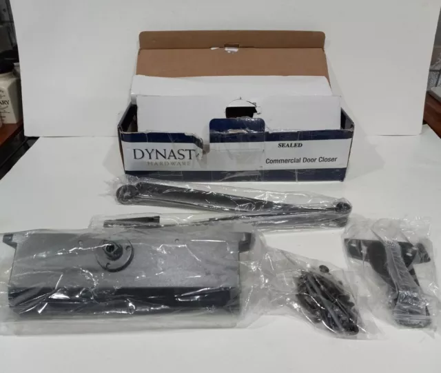 Dynasty Door Closer Adjustable Spring Size 1-4 Hydraulic Automatic Door Closer