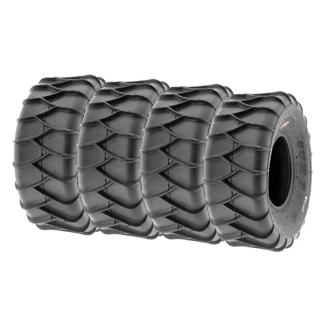 SunF 22x10-9  22x10x9 Sand & Snow ATV UTV Tire 6 PR A036 - SET of 4