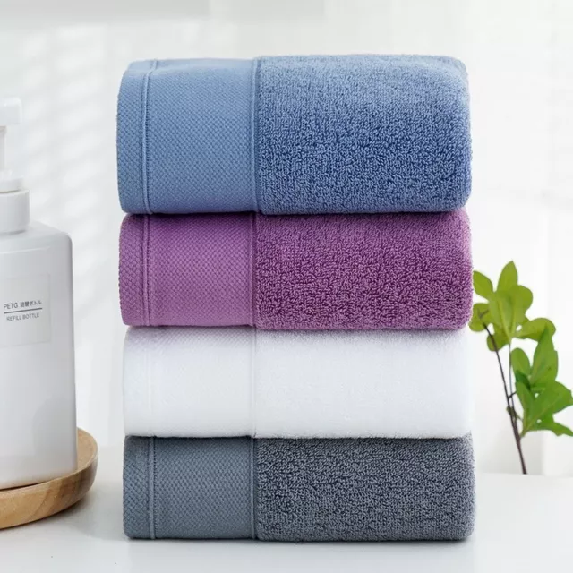 KOILIFE Towels 4 pack Cotton Hand Towel set 16 x 28 In