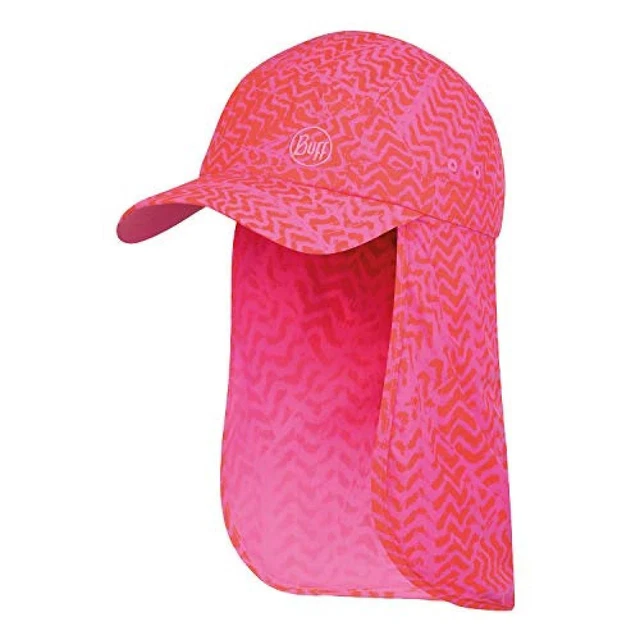 (TG. Taglia unica) Buff Kumkara, Cappello Bimini Bambina, Fuchsia, Taglia Unica