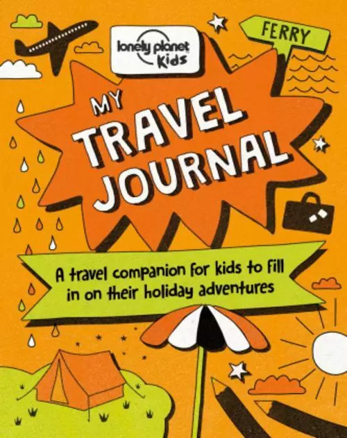 Lonely Planet Kids My Travel Journal Lonely Planet Kids