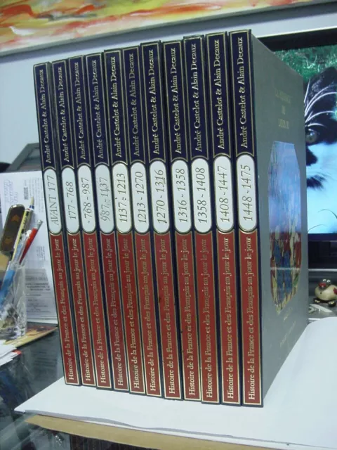 Histoire De La France Au Jour Le Jour Tome 2 – Le Flamboyant Moyen Âge – Livre 1979