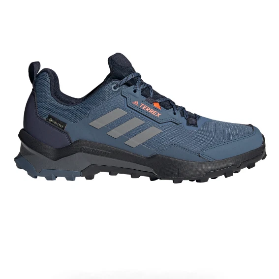 ADIDAS MENS BLUE Terrex AX4 GoreTex Hiking Shoes UK 8 BRAND NEW £74.99