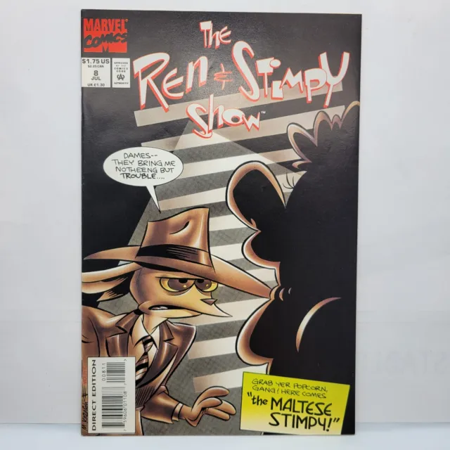 Ren & Stimpy Show #8 1993 Written by Dan Slott Art by Mike Kazaleh