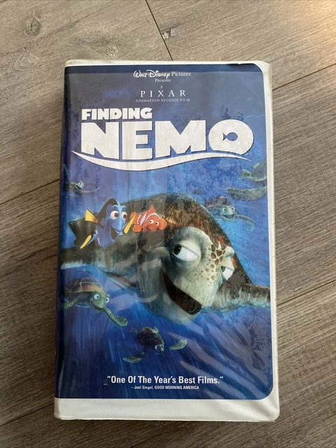 VINTAGE WALT DISNEY Pixar FINDING NEMO VHS Video Movie $50.00 - PicClick CA