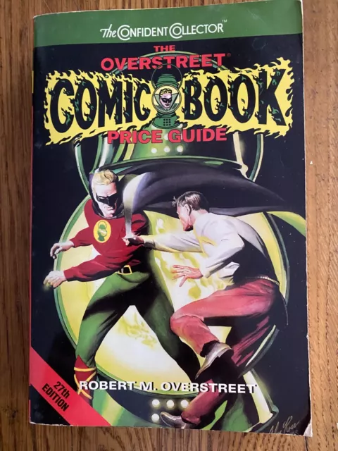 OFFICIAL OVERSTREET COMIC BOOK Price Guide  1997  (27th Edition)