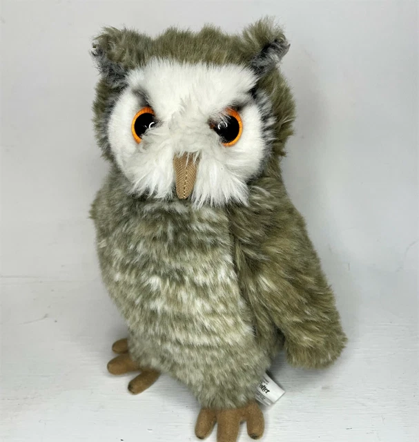 HARRY POTTER PLUSH Pigwidgeon Owl Ron Weasley Turning Head The