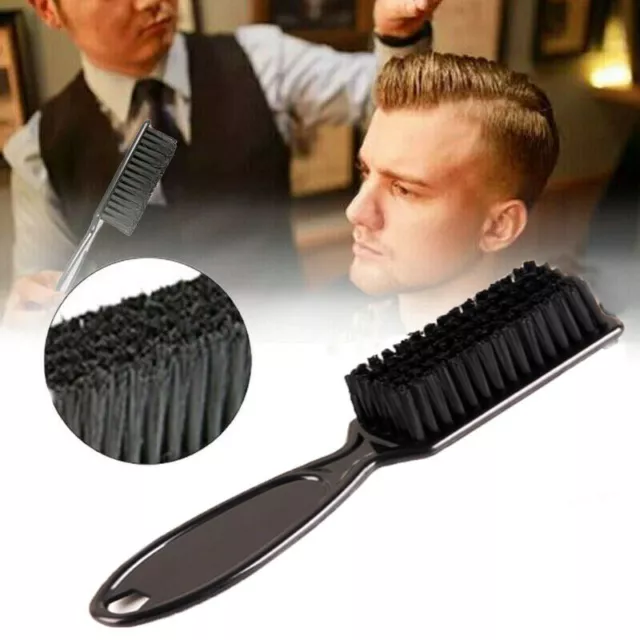 Beard Brush Hairdressing Barber Tool Men Hair Comb Scissors Salon Fade Brush