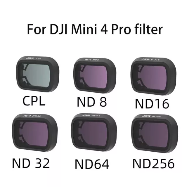 1Pcs NDPL Polarizer UV Len Drone Accessories Camera Lenses for DJI Mini 4 Pro