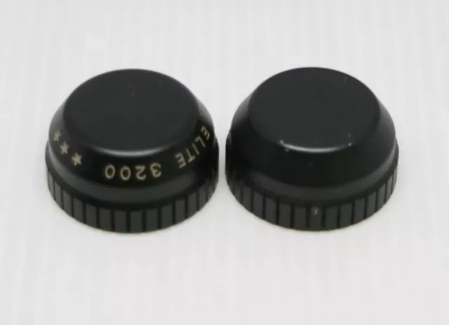 Bushnell Elite 3200 Series Hunting Scope Windage Elevation Caps Matte 23x14x12mm