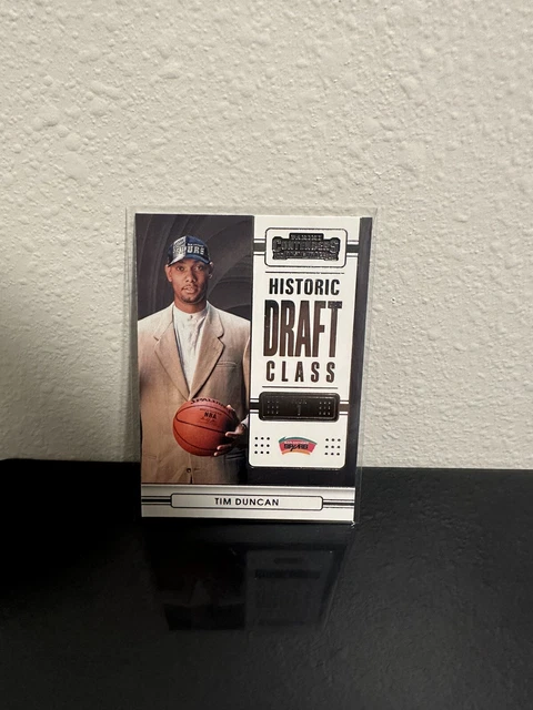 2022 Contenders Historic Draft Class #3 Tim Duncan NM-MT Spurs
