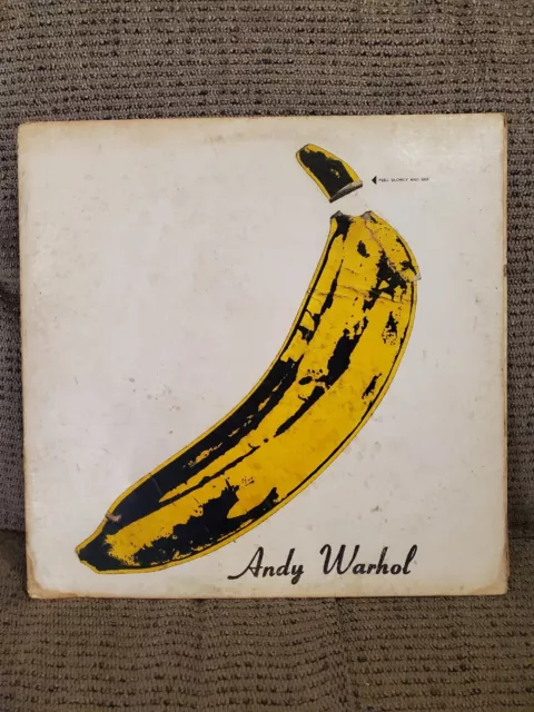 The Velvet Underground & Nico  S/T Lp Andy Warhol 1967 V6 5008
