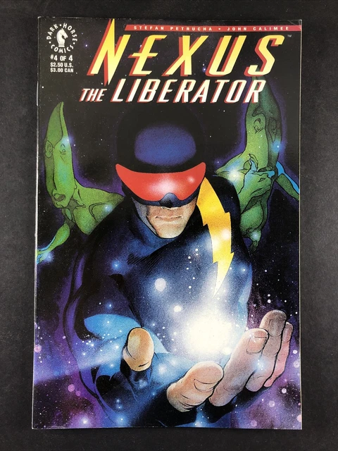 Nexus The Liberator Lot 1-4 1 2 3 4 & The Origin Dark Horse & Rude Dude Comics 5