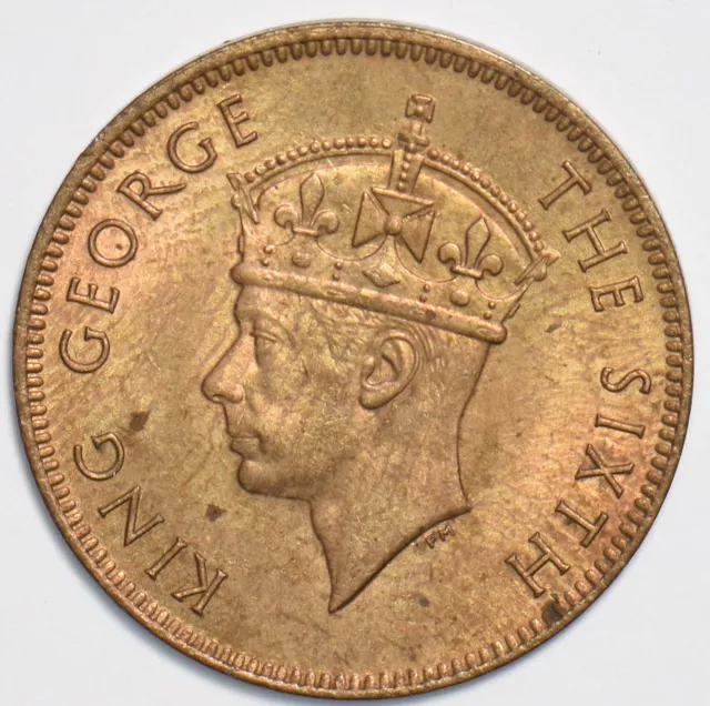 Seychelles 1948 2 Cents King George VI 197630 combine shipping