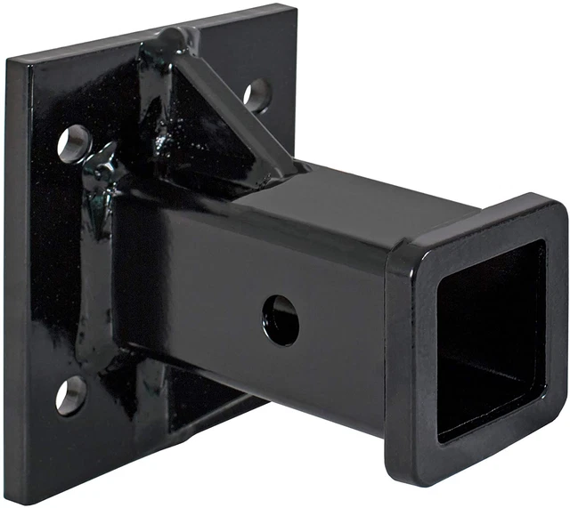 1804055 Bolt-On Receiver Tube Black 2 Inch
