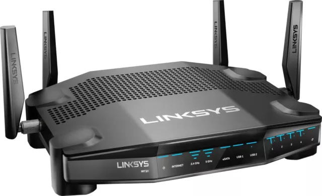 Linksys WRT32X  Express VPN Router Fast VPN Speeds Secure 5 & 2.4ghz WRT3200ACM