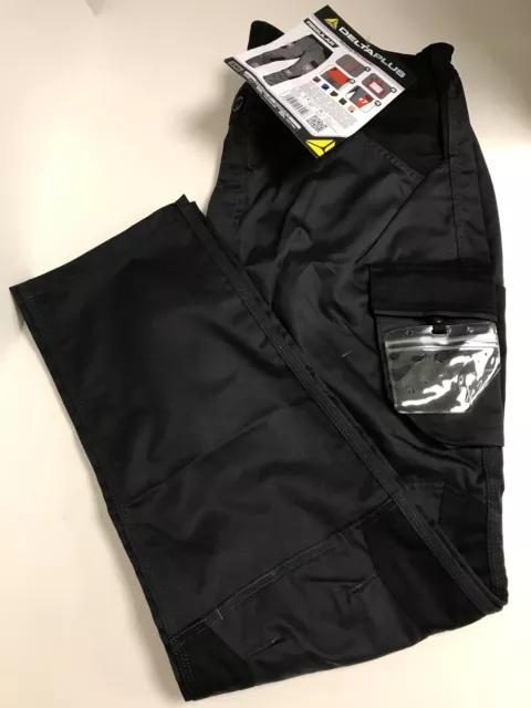 Delta Plus M2PA3 - MACH2 Multi Pocket Work Trousers, black size 3 XL