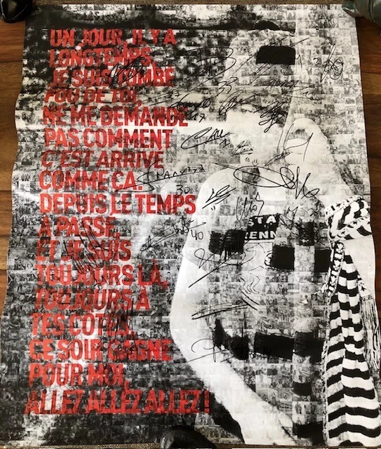 CARTE PHOTO DÉDICACÉE. Football Stade Rennais 2007. SRFC. Sylvain MARVEAUX EUR 5,99 - FR