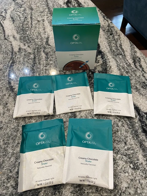 Batidos de chocolate Optavia, caja de 5