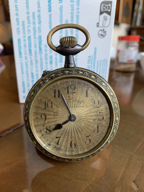 Montre Gousset Régulateur Vintage Audax & Labor - Échappement Roskopf - Cadran à Cartouche - Occasion
