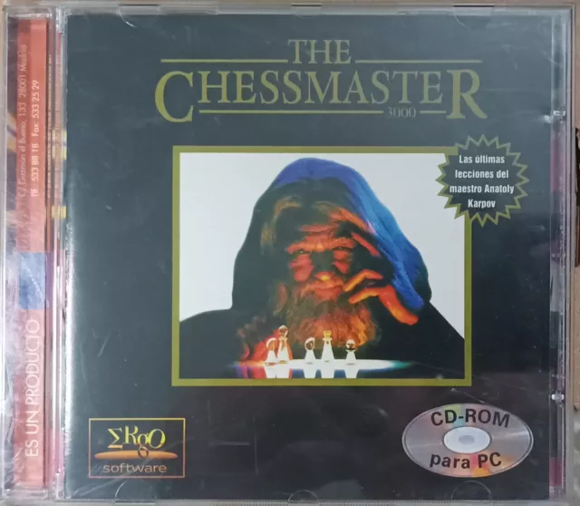 The Chessmaster 3000 Juego Fisico - Primera Edicion - Español